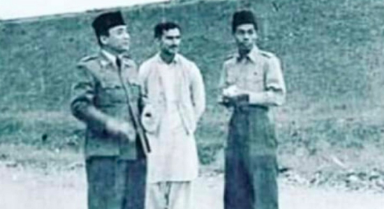 Viral Foto Bung Karno, Jenderal Sudirman dan Ayah Rizieq Shihab, Ini Tanggapan Kominfo