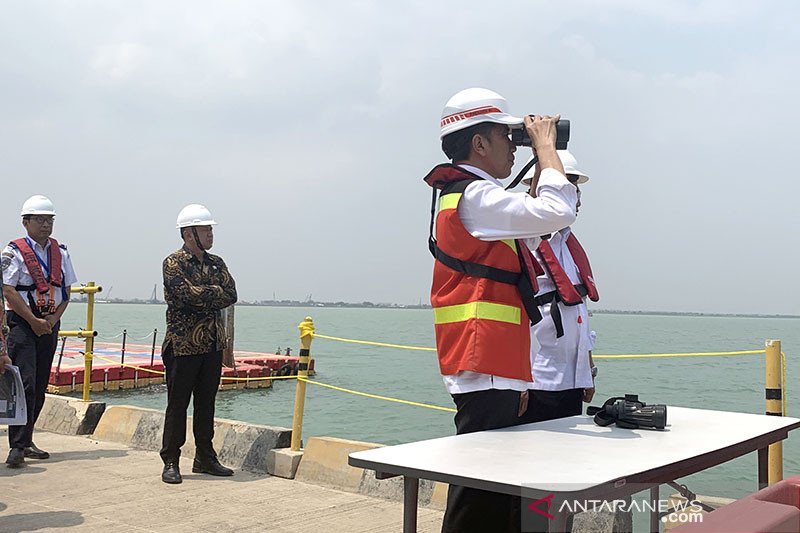 Jokowi Instruksi Percepatan Pembangunan Pelabuhan Patimban