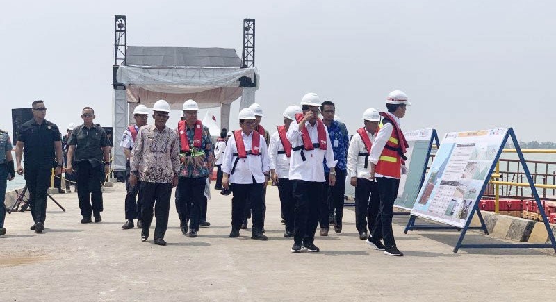 Pembangunan Pelabuhan Patimban, Jokowi Ingatkan Dampak Sosial Ekonomi Bagi Nelayan
