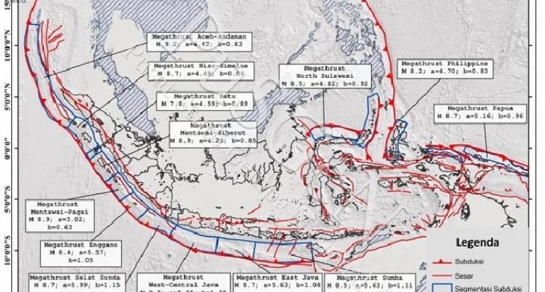 Disparbud Jabar Tindaklanjuti Kajian Tim Riset ITB Soal Potensi Gempa Megathrust di Selatan Jawa Barat