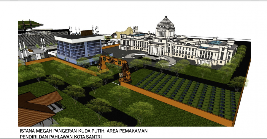 8 Poin Piagam Deklarasi Sentana Kesultanan Cirebon, PKP Persiapkan Lahan 99 Hektar untuk Kota Santri
