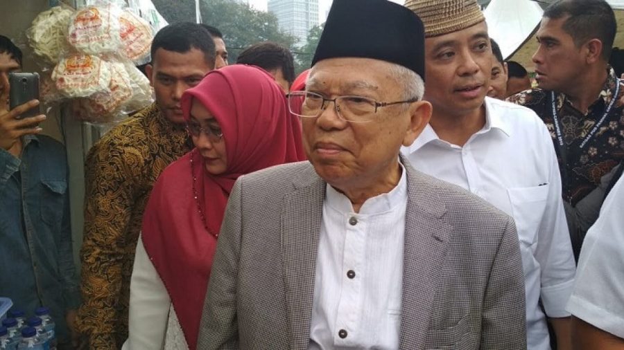 Wakil Presiden Ma’ruf Amin Sebut Tata Kelola Kesehatan Sangat Lemah