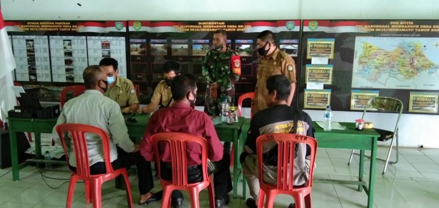 Dinas PPKB Indramayu Sosialisasi TMMD ke 109 di Gantar