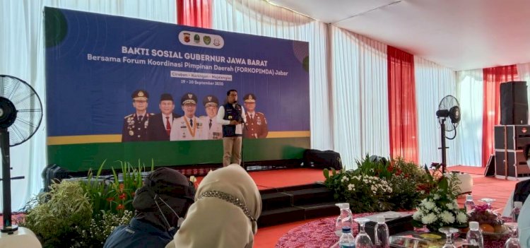 Ridwan Kamil Minta Pemkot dan Pemkab Cirebon Perketat Penerapan Protokol Kesehatan