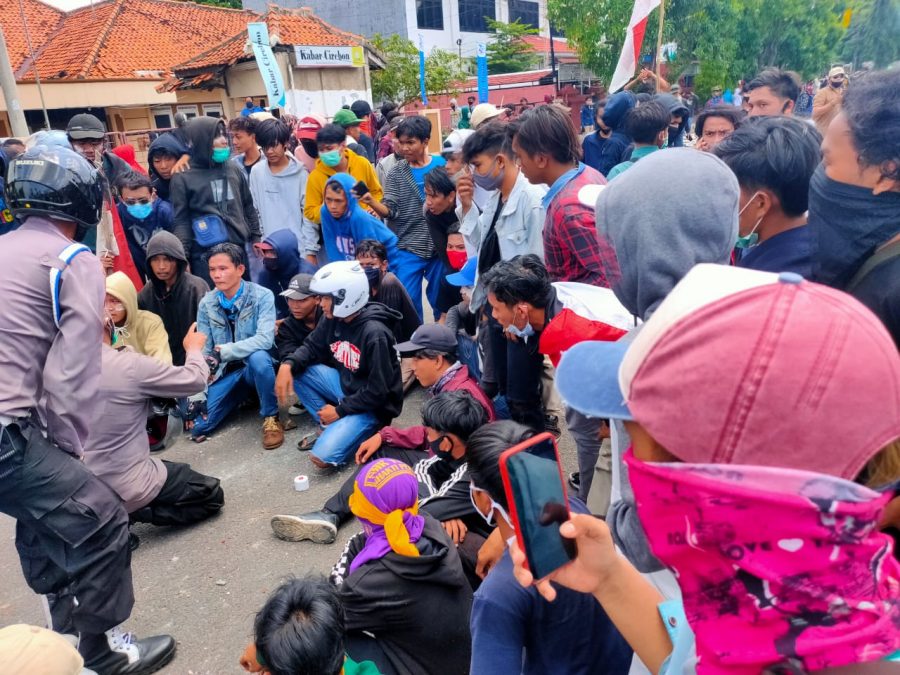 Usai Bentrokan, Polisi Cirebon Jelaskan Aksi Demo Harus Kantongi Izin