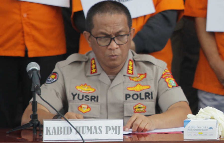 Polisi Belum Terima Pemberitahuan Rencana Aksi 13 Oktober