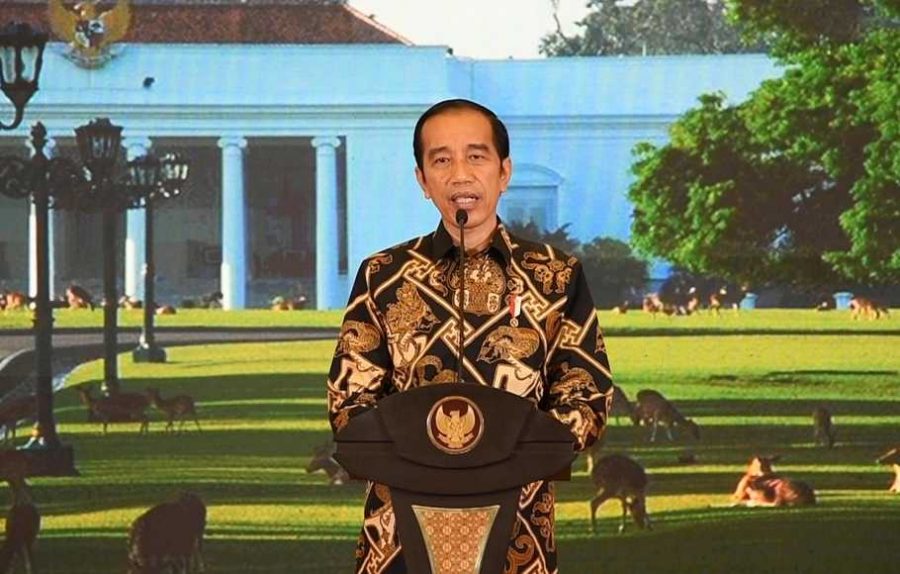 Presiden Tegaskan UU Ciptaker Atur Perusahaan Tidak Bisa Lakukan PHK Sepihak