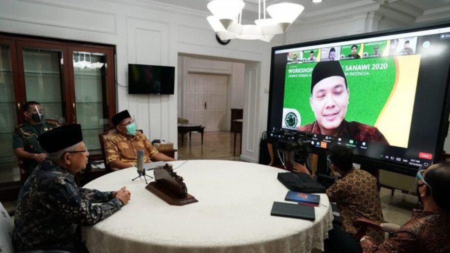 Ma’ruf Amin Harap ‘MUI dan Ormas Islam ‘Jembatani’ UU Cipta Kerja