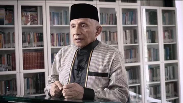 Minta Batalkan UU Ciptaker, Amien Rais: Saya Berharap Rezim Jokowi Jangan Sampai Seperti yang Disindir Al Qura