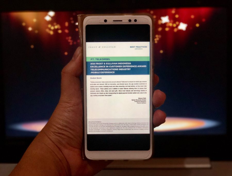 Terapkan Customer-centric, Telkomsel Raih Dua Penghargaan dari Frost & Sullivan