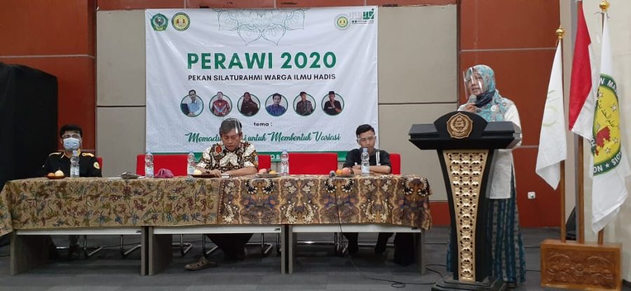 Di PERAWI, Wadek Anwar Sampaikan Peluang Alumni ILHA di Dunia Pendidikan