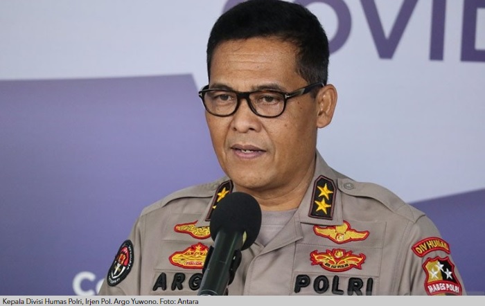 Ditangkap, Polisi Rilis Pelaku Penyebaran Hoaks UU Ciptaker