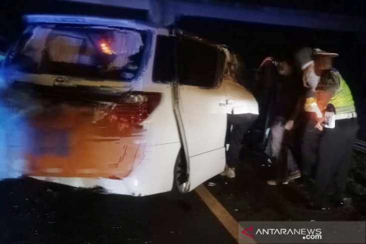 Putra Amien Rais Kecelakaan di Tol Cipali 112 KM