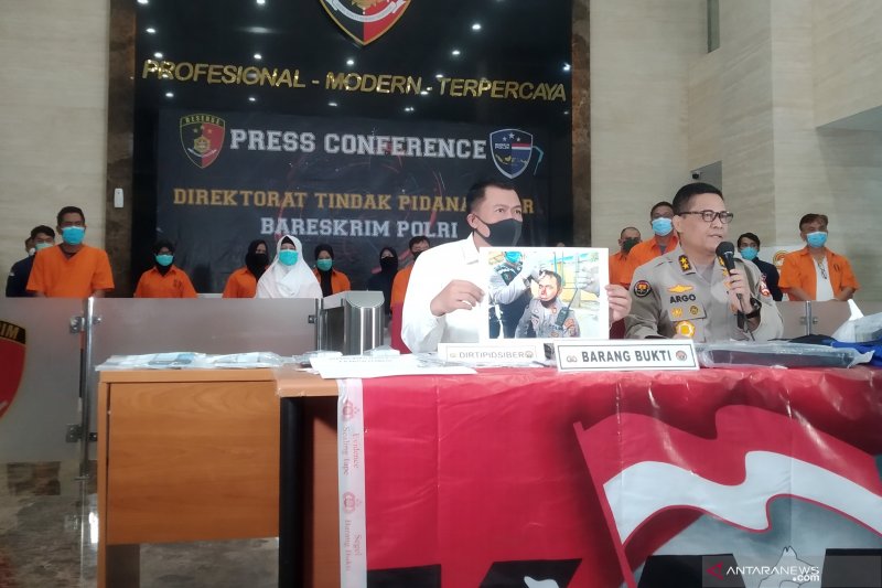 Polri Beberkan Peran 4 Tersangka Aktivis KAMI dalam Provokasi