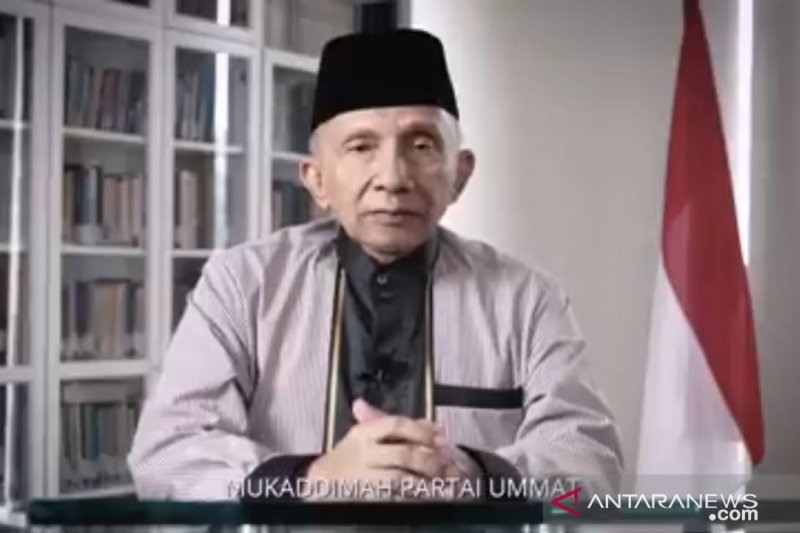 Amien Rais Umumkan Partai Politik Baru, Partai Ummat