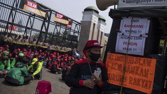 Demo Buruh Hari Ini, Ditlantas Siapkan 4 Rekayasa Lalin