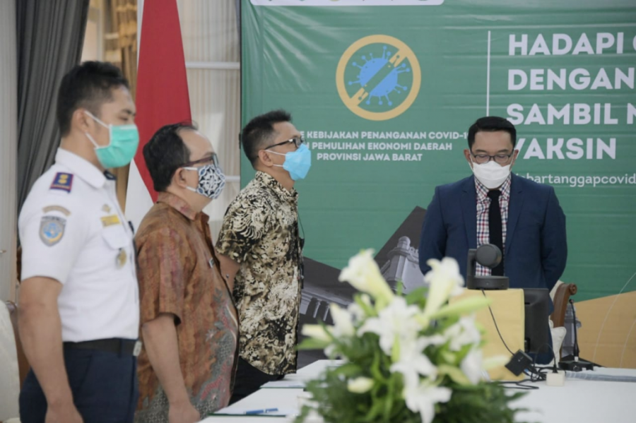 Gubernur Jabar Dorong Percepatan Pembangunan Akses Penghubung Kereta Cepat Jakarta-Bandung