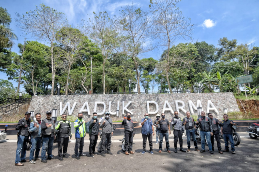 Waduk Darma Jadi Destinasi Wisata Air Internasional, Ridwan Kamil Minta Pemkab Kuningan Konsisten Gelar Wisata