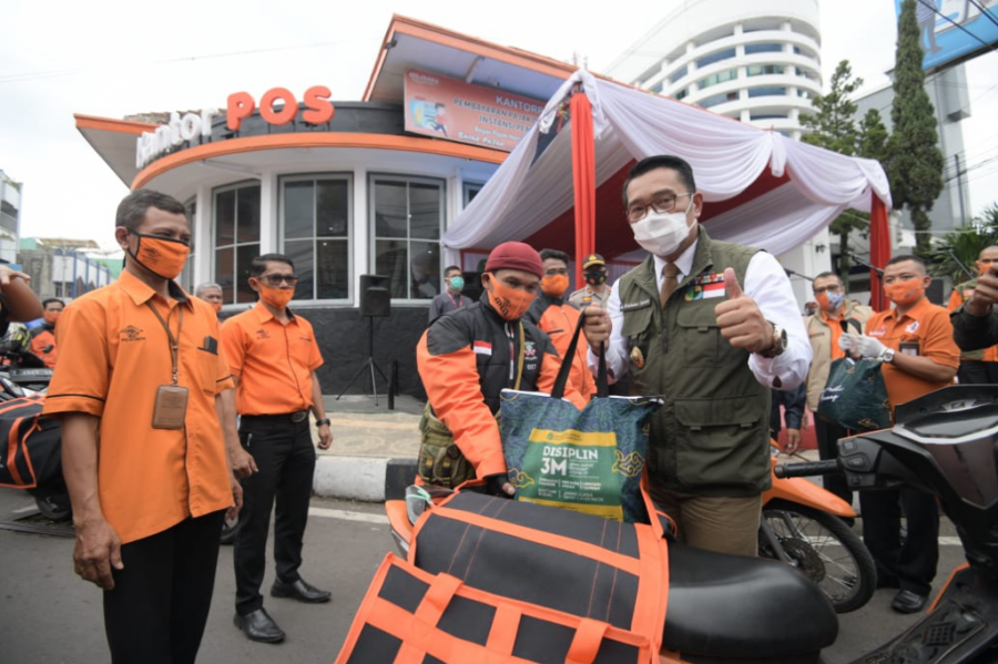 Kabupaten Cirebon 2,76 persen, Bansos Tahap Tiga Mulai Disalurkan ke 27 Kab/Kota
