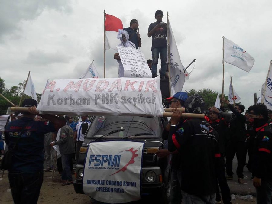 7 Alasan Buruh Tolak Omnibus Law, FSPMI Cirebon Raya:  UMSK Harus Tetap Ada dan UMK  Tidak Perlu Bersyarat