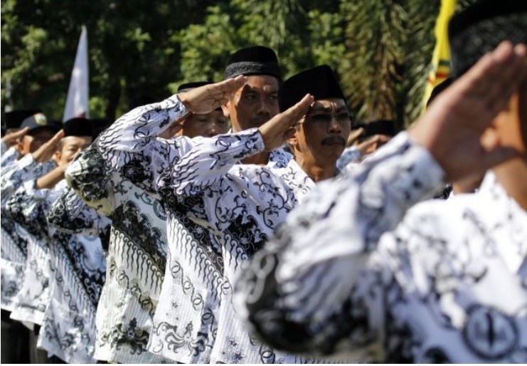 Hasil Survei 86,2 Persen dari 116 Guru Tidak Mengenal Aplikasi Agama ‘Aminin’