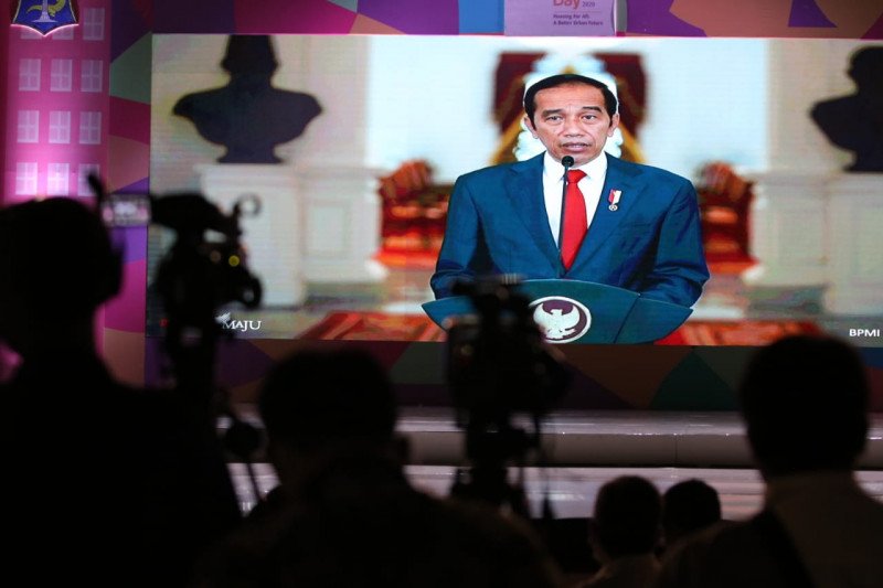 Jokowi Sebut Korporasi Petani dan Nelayan Belum Berjalan Optimal