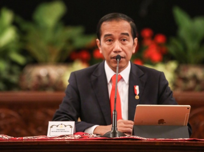 Kadin dan BPOM ke Komite Penanganan Covid-19 dan PEN, Jokowi Teken Prepres Nomor 108 Tahun 2020
