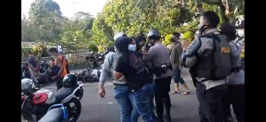 Diduga Polisi Menyamar Jadi Mahasiswa saat Demo, Begini Penjelasan Polri