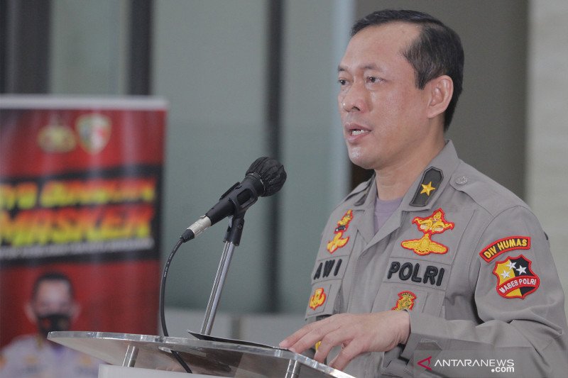 Polri Tindak Tegas Bila Anggotanya Terbukti Tergabung LGBT