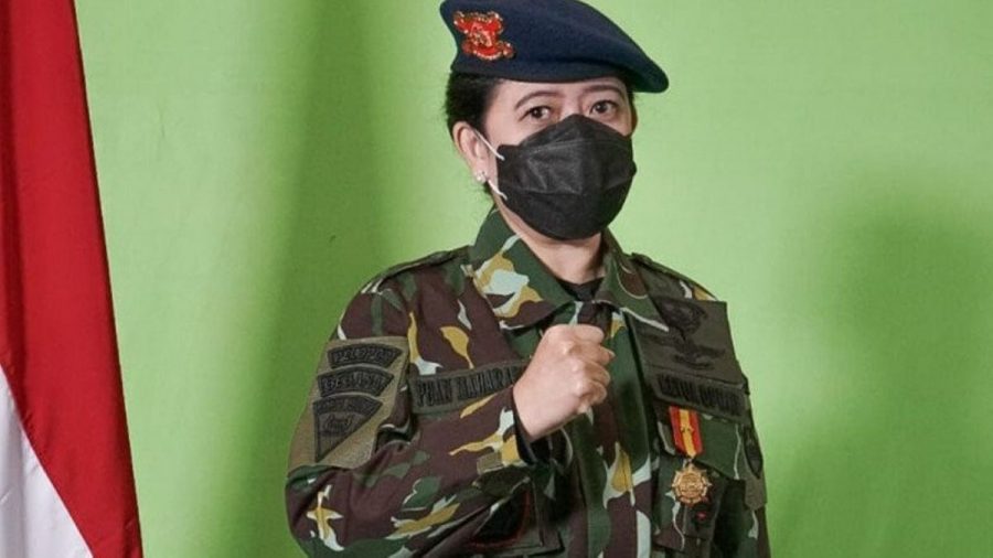 Puan Maharani Dianugerahi Warga Kehormatan Korps Brimob Polri