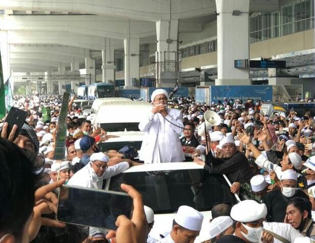 Doa Habib Muhammad Rizieq Shihab: Semoga Allah Hancurkan Pemimpin-pemimpin Pendusta, Pemimpin-pemimpin Pengkhi