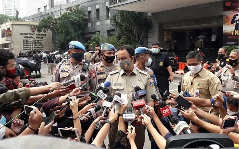 Penuhi Panggilan Polda Metro Jaya, Anies Baswedan: Saya Menerima Undangan Klarifikasi