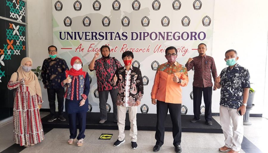 LP2M IAIN Cirebon Bahas Program Pengabdian ke Undip dan UIN Semarang