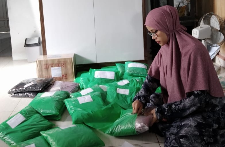 Sofi Masfufah, IRT Beromzet Rp20 Juta dari Bisnis Online