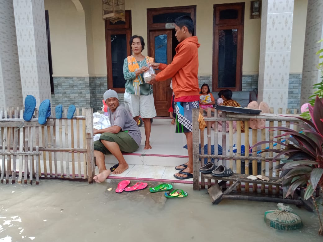 Korban Banjir Suranenggala Kulon Butuh Bantuan Bahan Pangan
