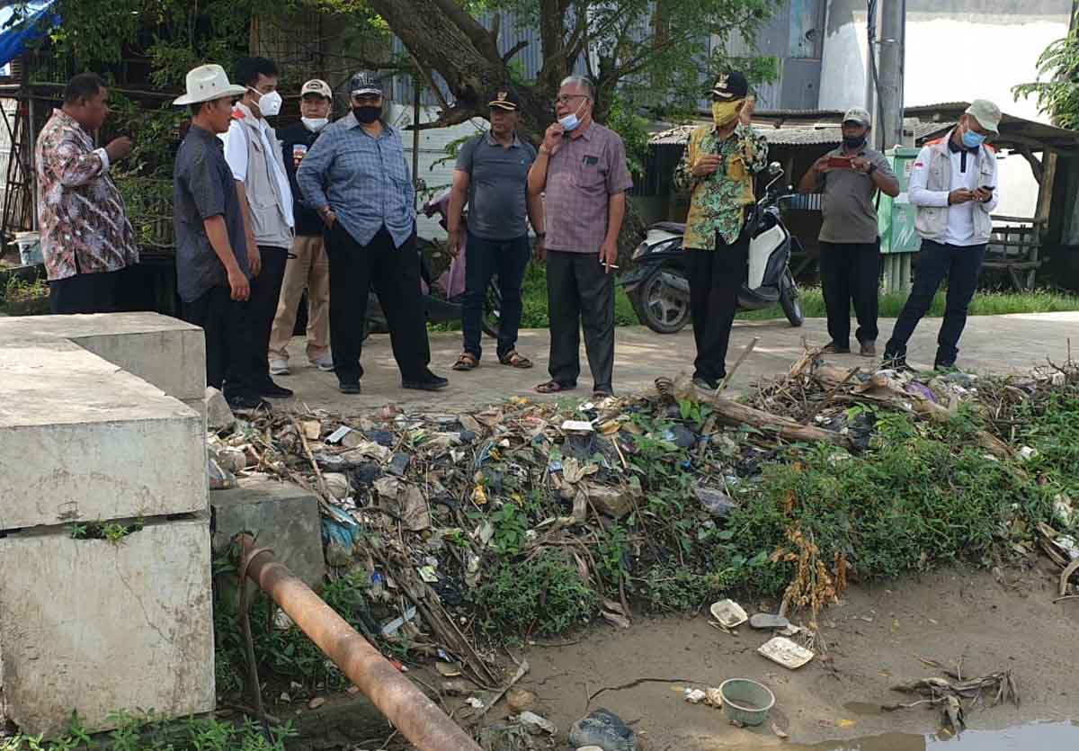 Dewa Sidak Sejumlah Lokasi Rawan Banjir