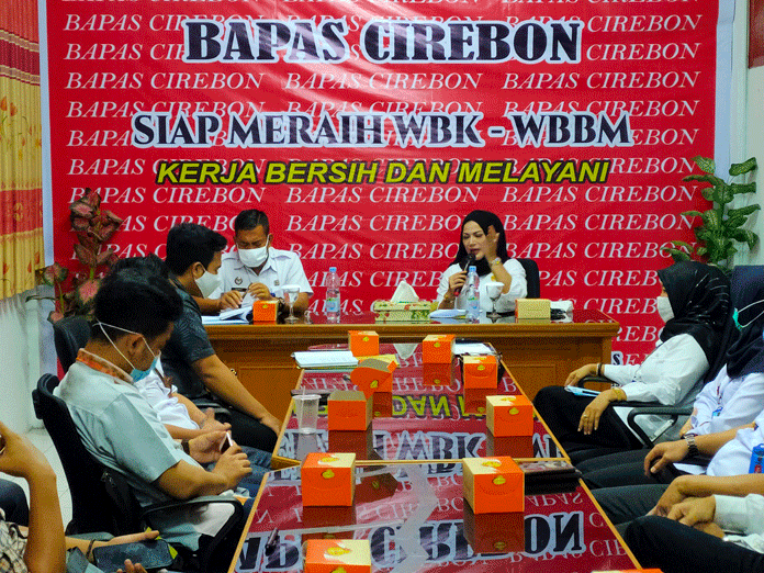 KPAID Ajak Bapas Cirebon Kerjasama Khusus Tangani Masalah Anak