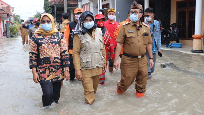 14 Hari, Pemkab Cirebon Tetapkan Darurat Banjir