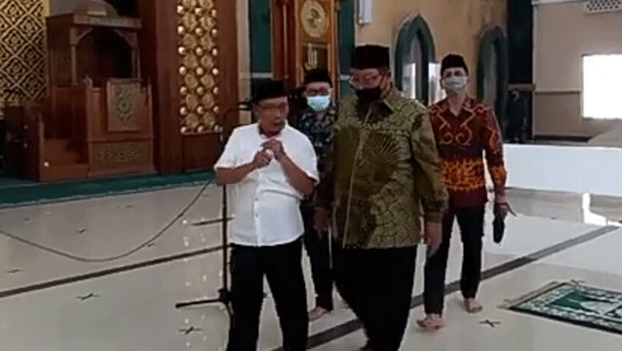 2 Kali Ambruk, DKM Islamic Center Indramayu Minta Evaluasi Bangunan