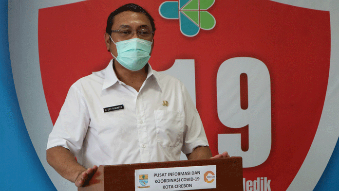 Positif Covid di Kota Cirebon Tambah 20 Kasus