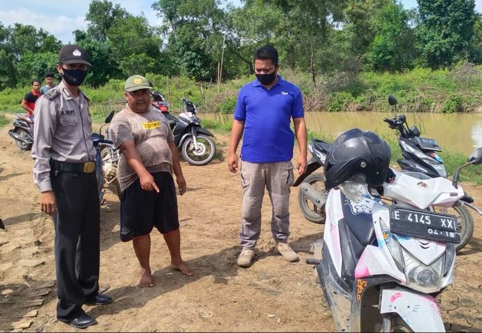 Curi Motor di Empang, Satu Ketangkap, Satu Lagi Kabur