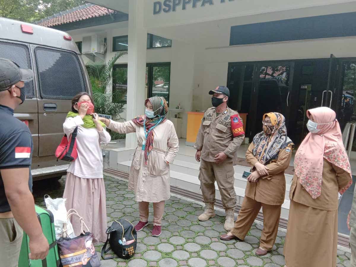 Satpol PP Gencarkan Razia Orang Telantar