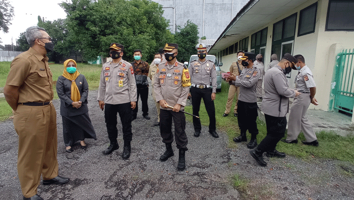 Saling Hibah Aset, Mapolres Ciko akan Pindah ke Jl Cipto