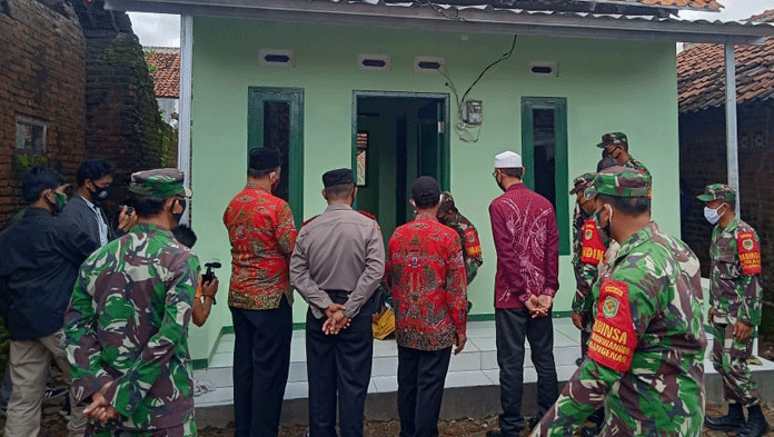 Rumah Korban Puting Beliung di Slangit Selesai Renovasi