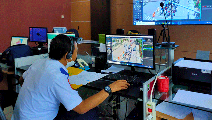 Awas, Pengendara di Kota Cirebon Dipantau Kamera