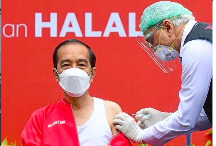 Epidemiolog: Pak Jokowi Harus Sadar, Vaksinasi Bukan Asal Tusuk seperti Pilpres