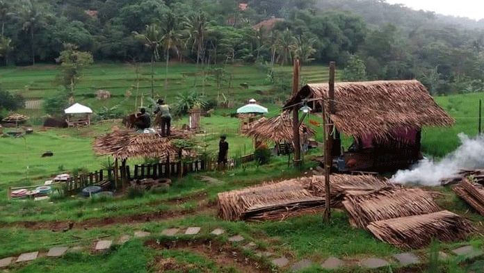Pemdes Sindangwangi Manfaatkan Tanah Nganggur untuk Tempat Wisata