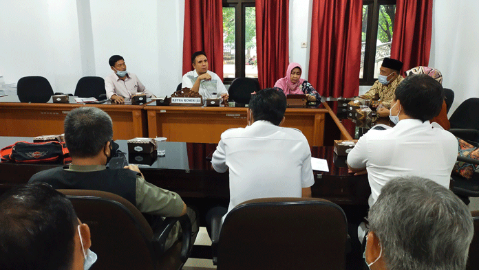 Jalan PPI Gebang Ditutup oleh Ormas, Pol PP  Siapkan Langkah Tegas