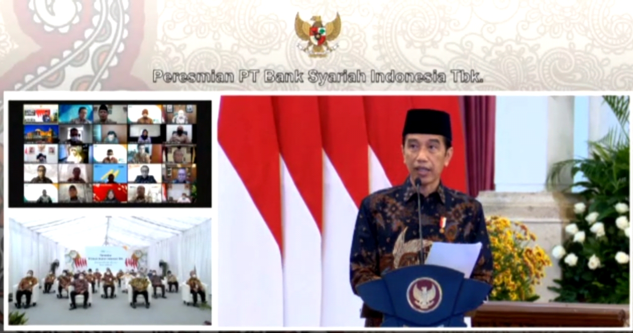 Diresmikan Jokowi, BSI Beroperasi Mulai Awal Februari