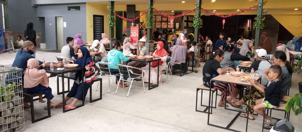 Bahas Ekonomi, Pengusaha Kuliner dan Keluarga Nelayan Gelar Sarasehan